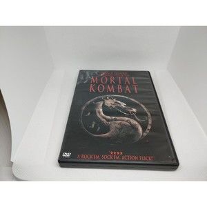 Mortal Kombat / Full (DVD, 1995) Paul W.S. Anderson(DIR) - Fair Condition